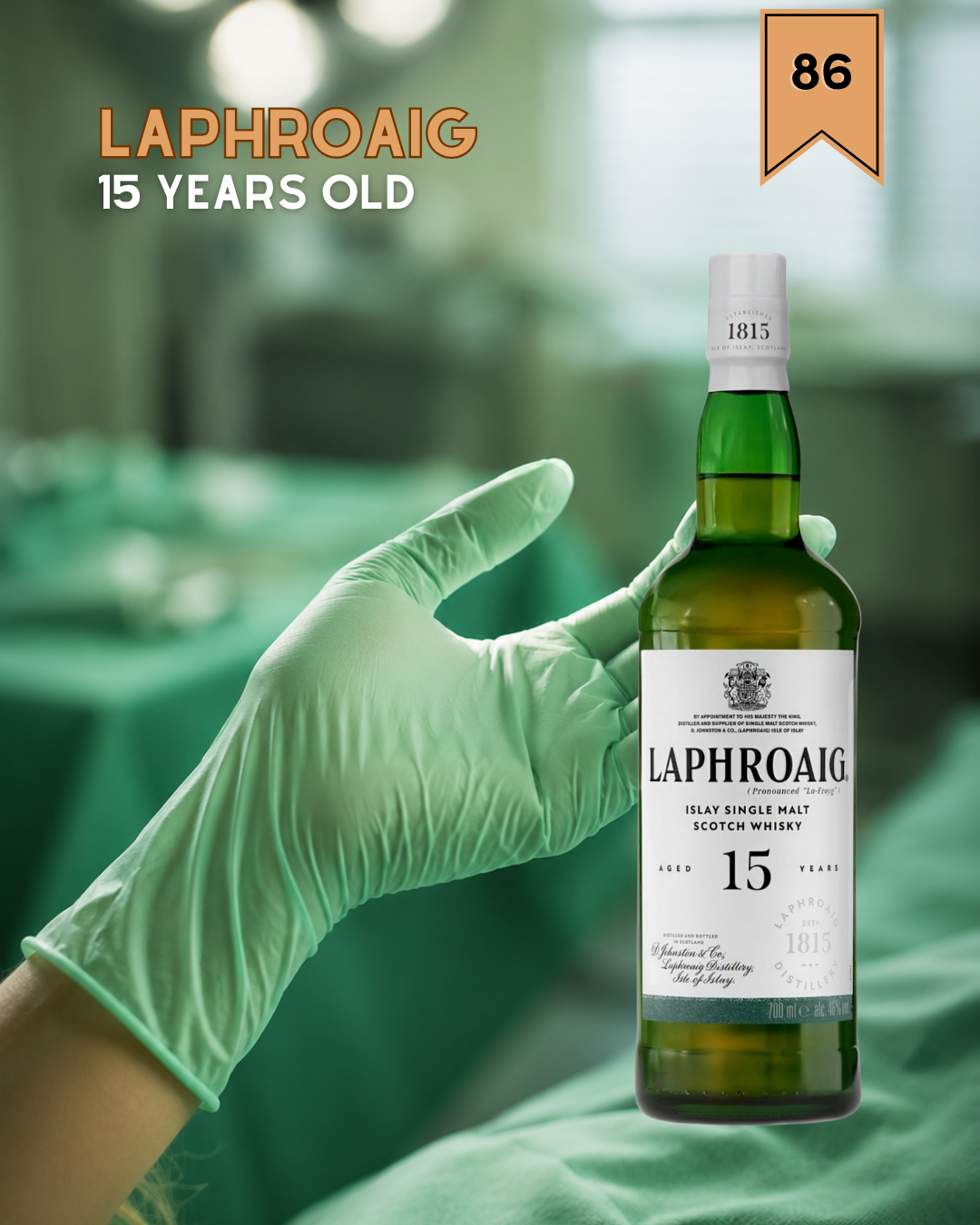 Laphroaig 15+ 18 Years