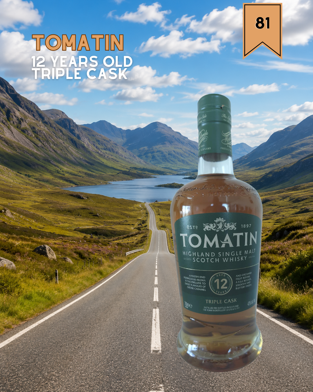 Tomatin Triple Cask