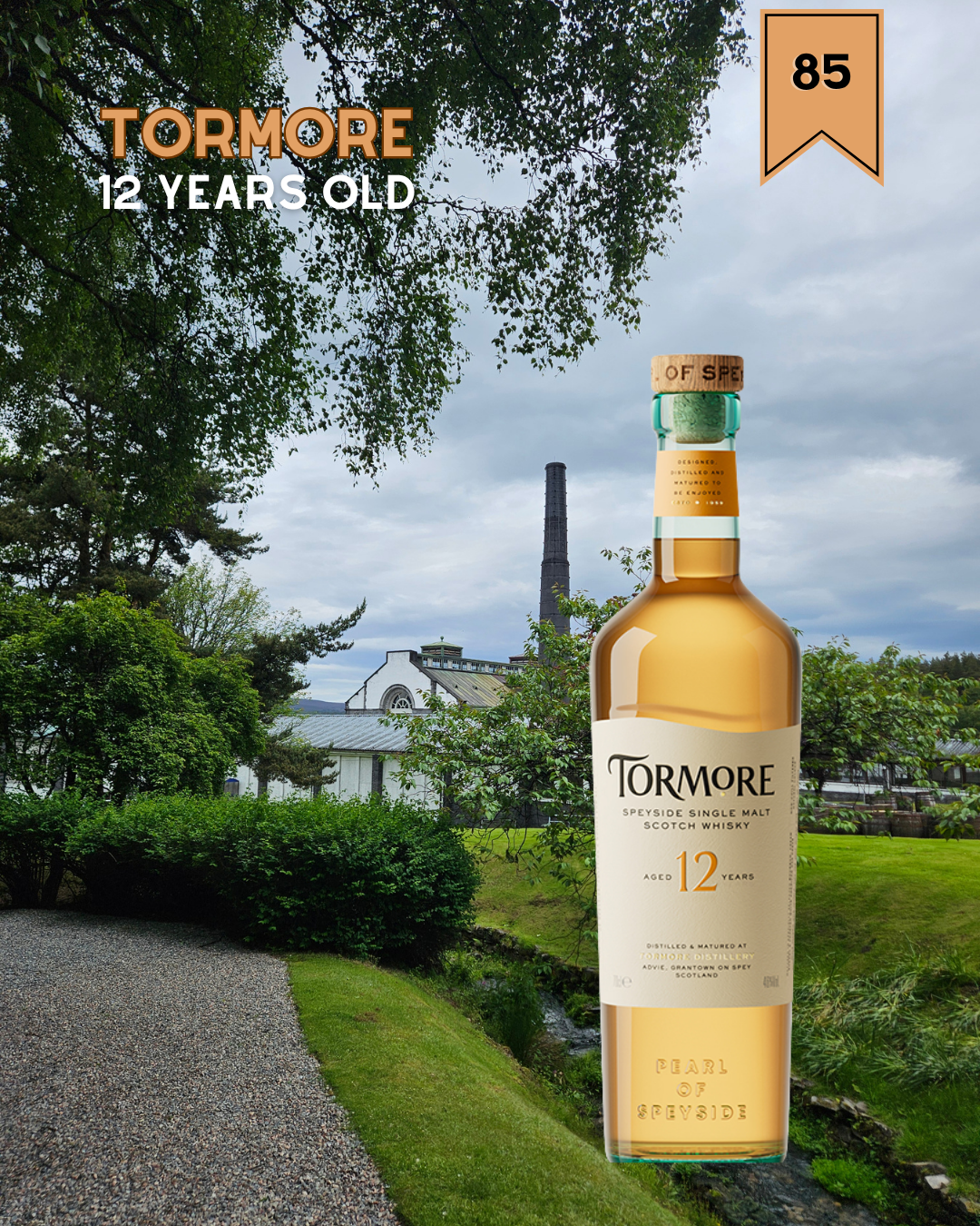 Tormore New Range