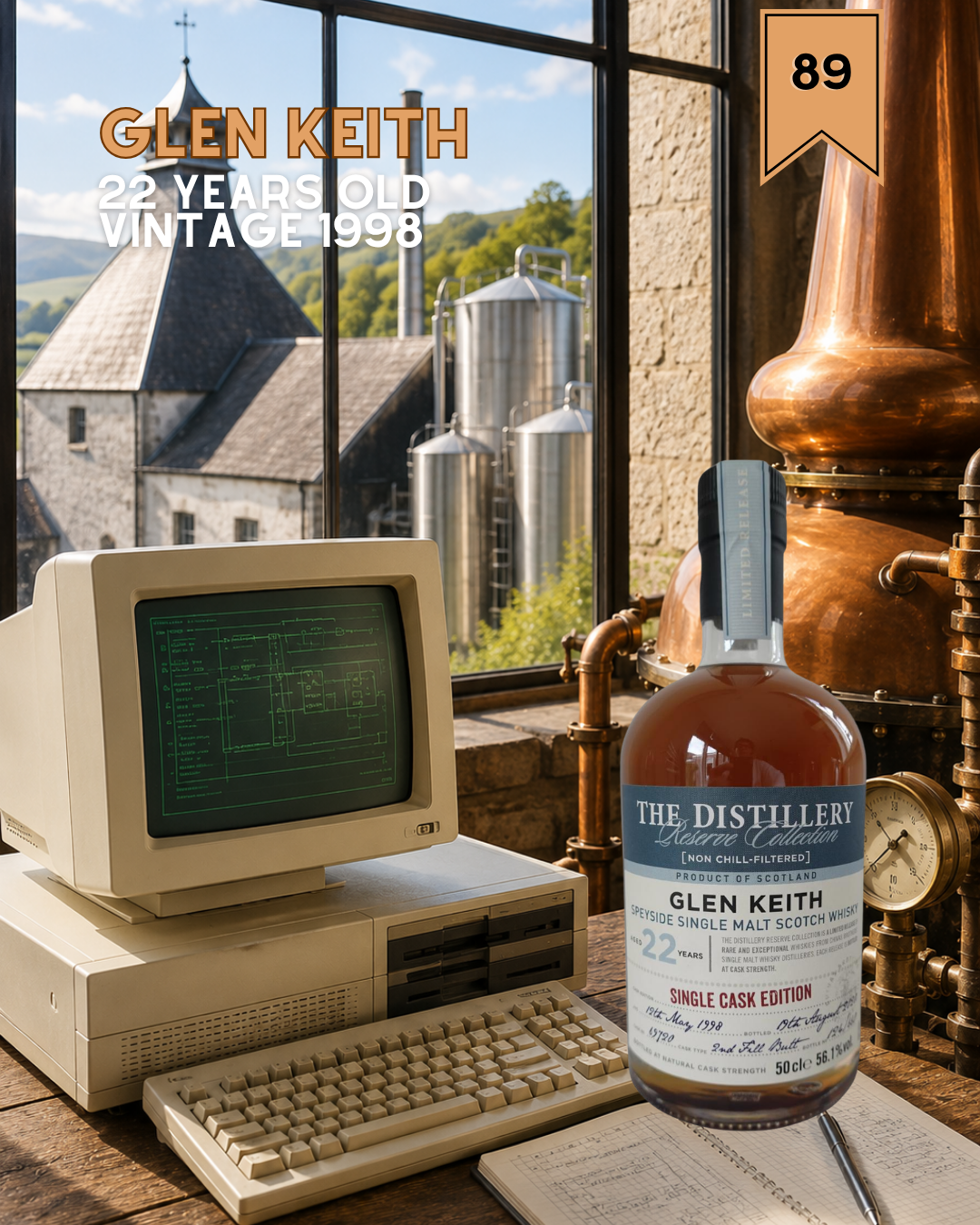 Glen Keith vintage 1998