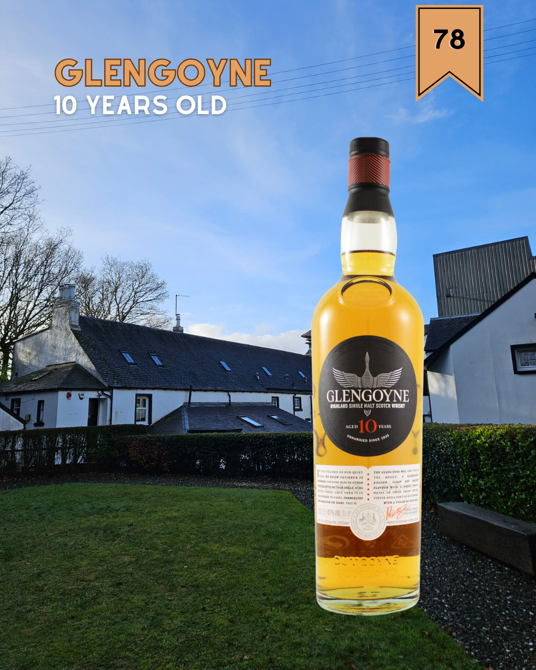 Glengoyne Distillery Visit