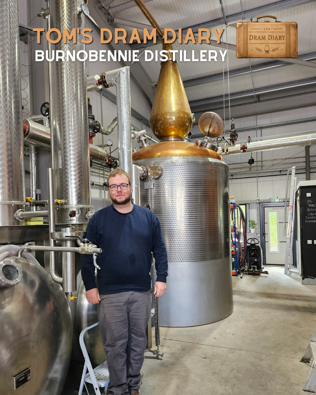 Burnobennie Distillery