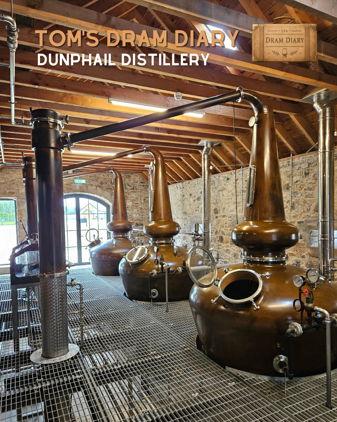 Dunphail Distillery