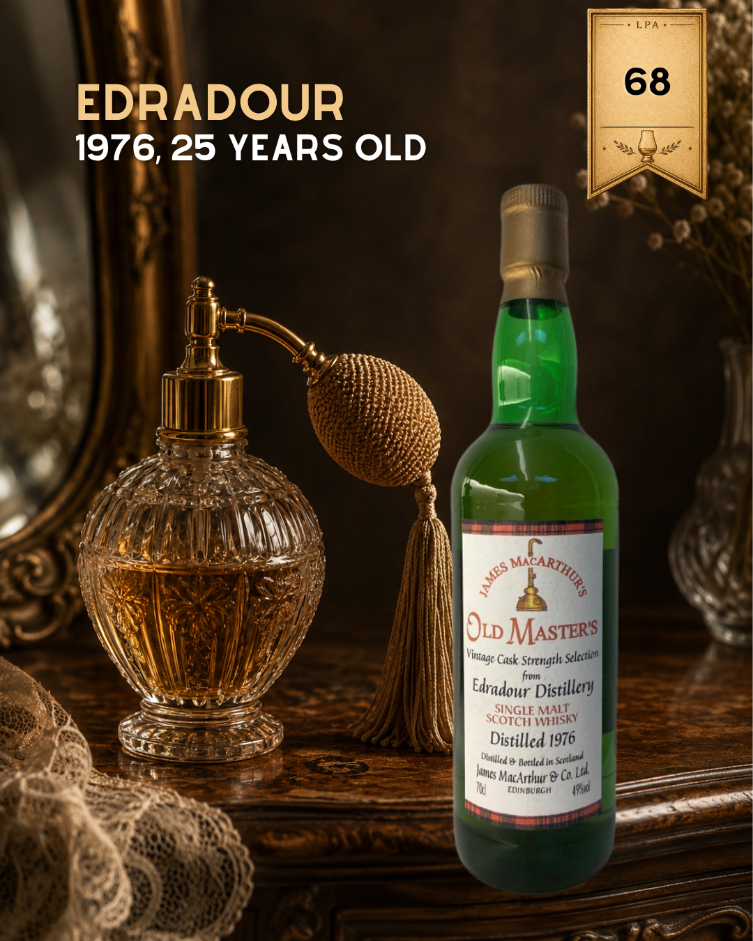 Edradour 1976