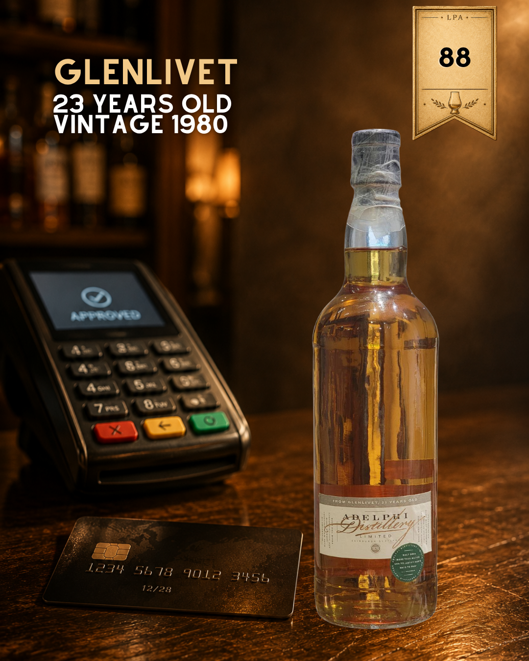 Glenlivet 1980
