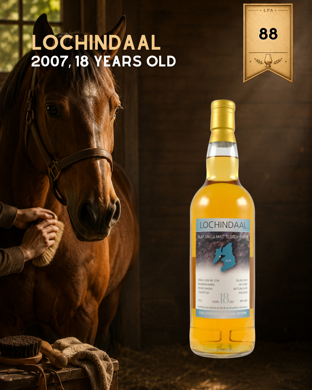 Lochindaal & Bruichladdich