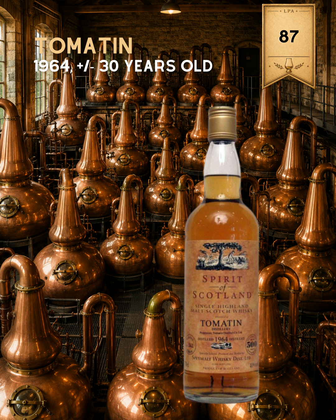 Tomatin 1964