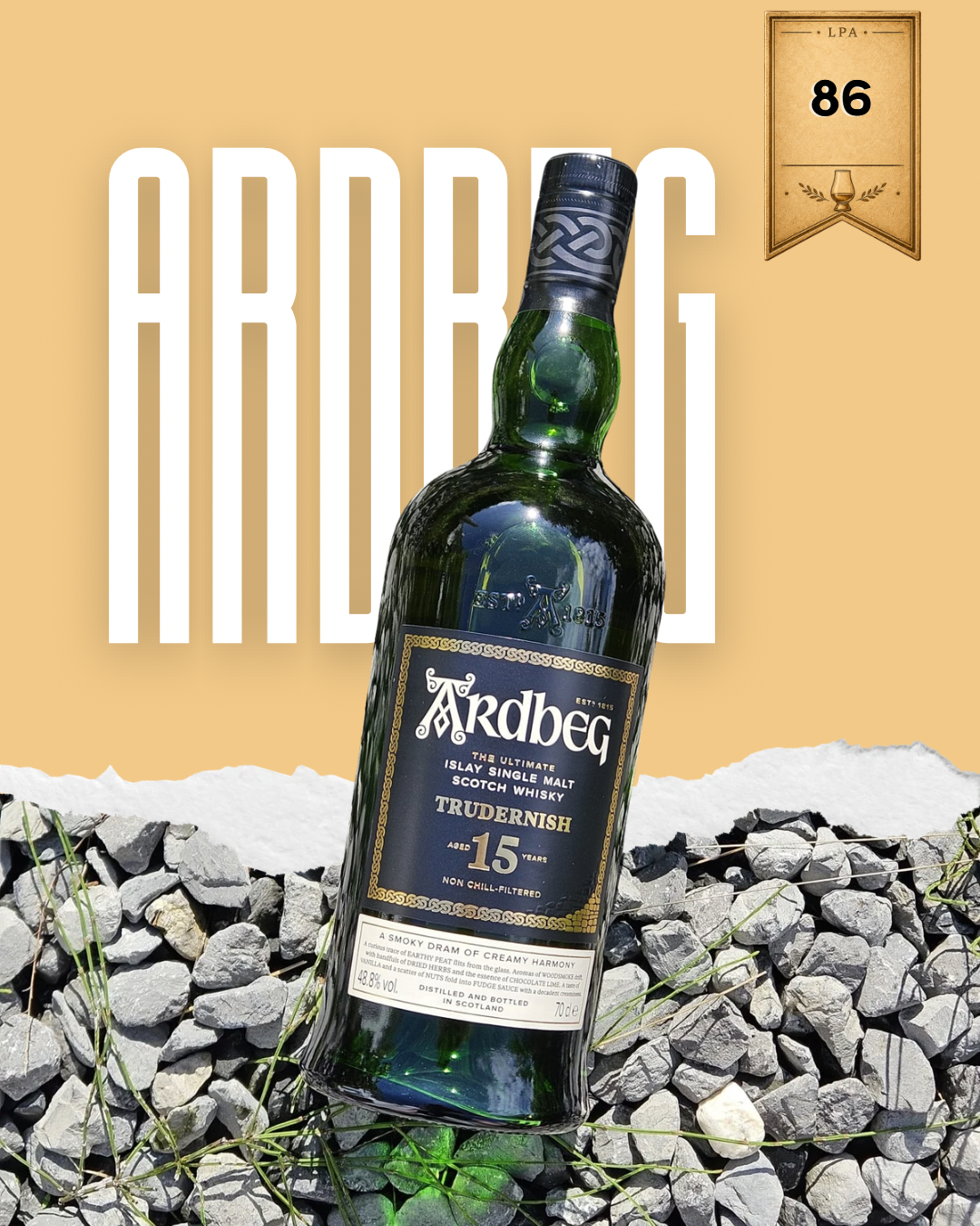 Ardbeg Trudernish 15 years old