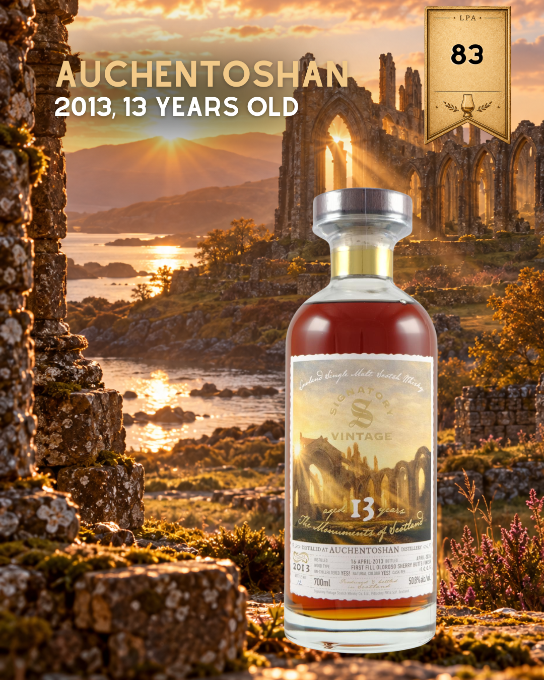 Auchentoshan 2013
