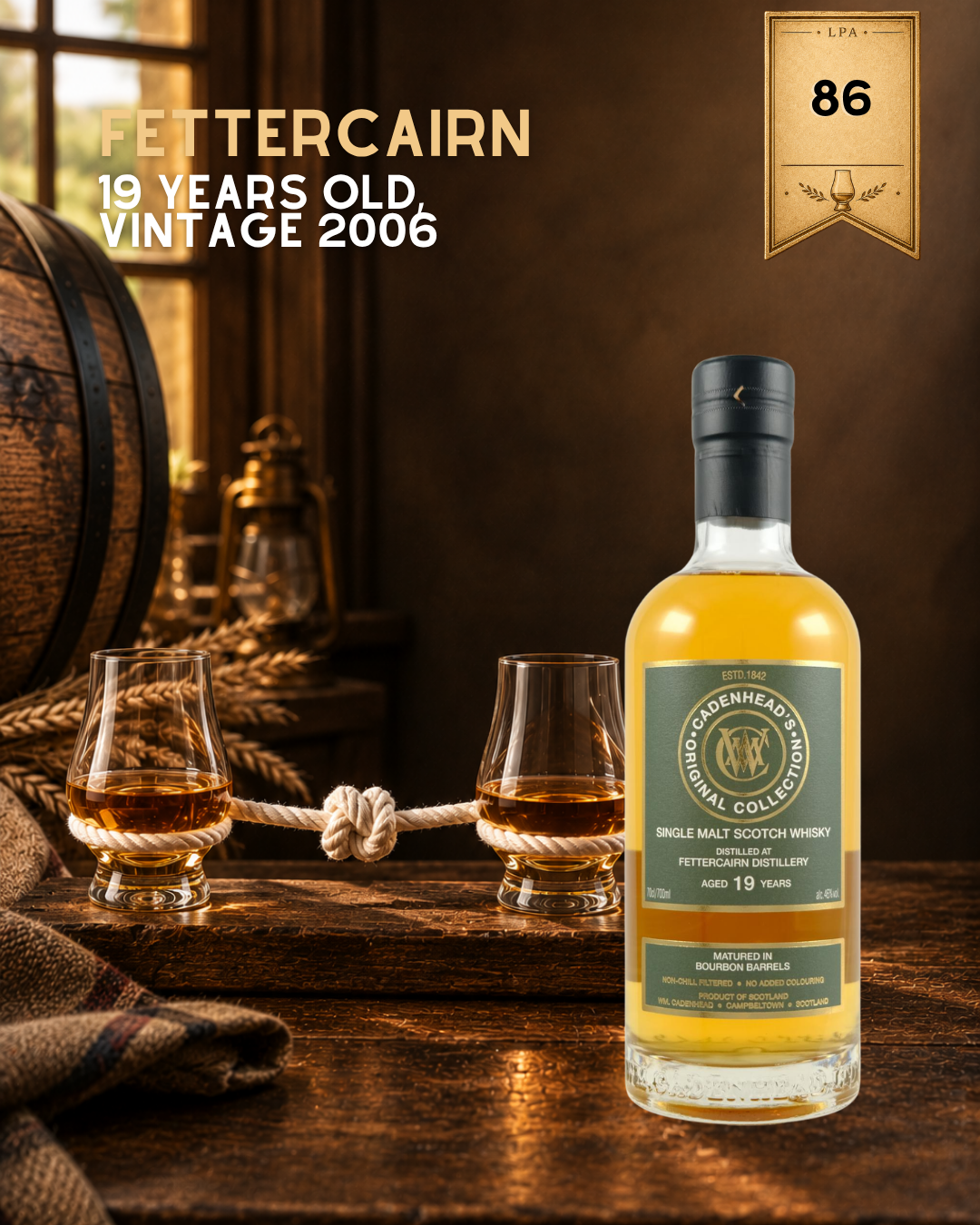 Fettercairn aged
