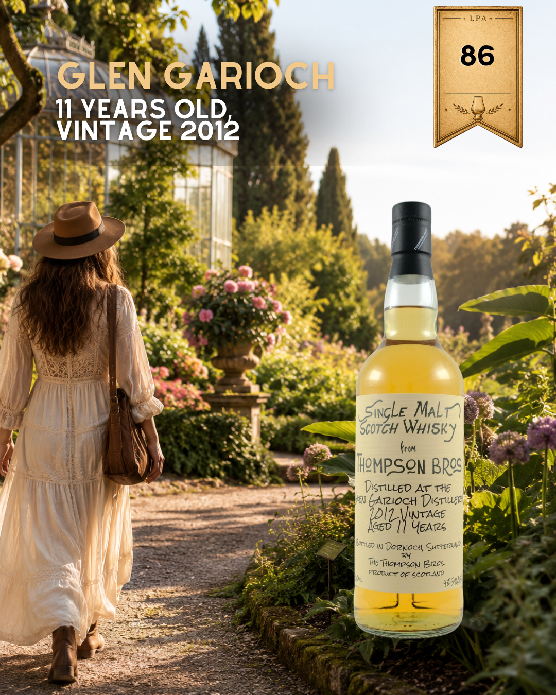 Glen Garioch trio