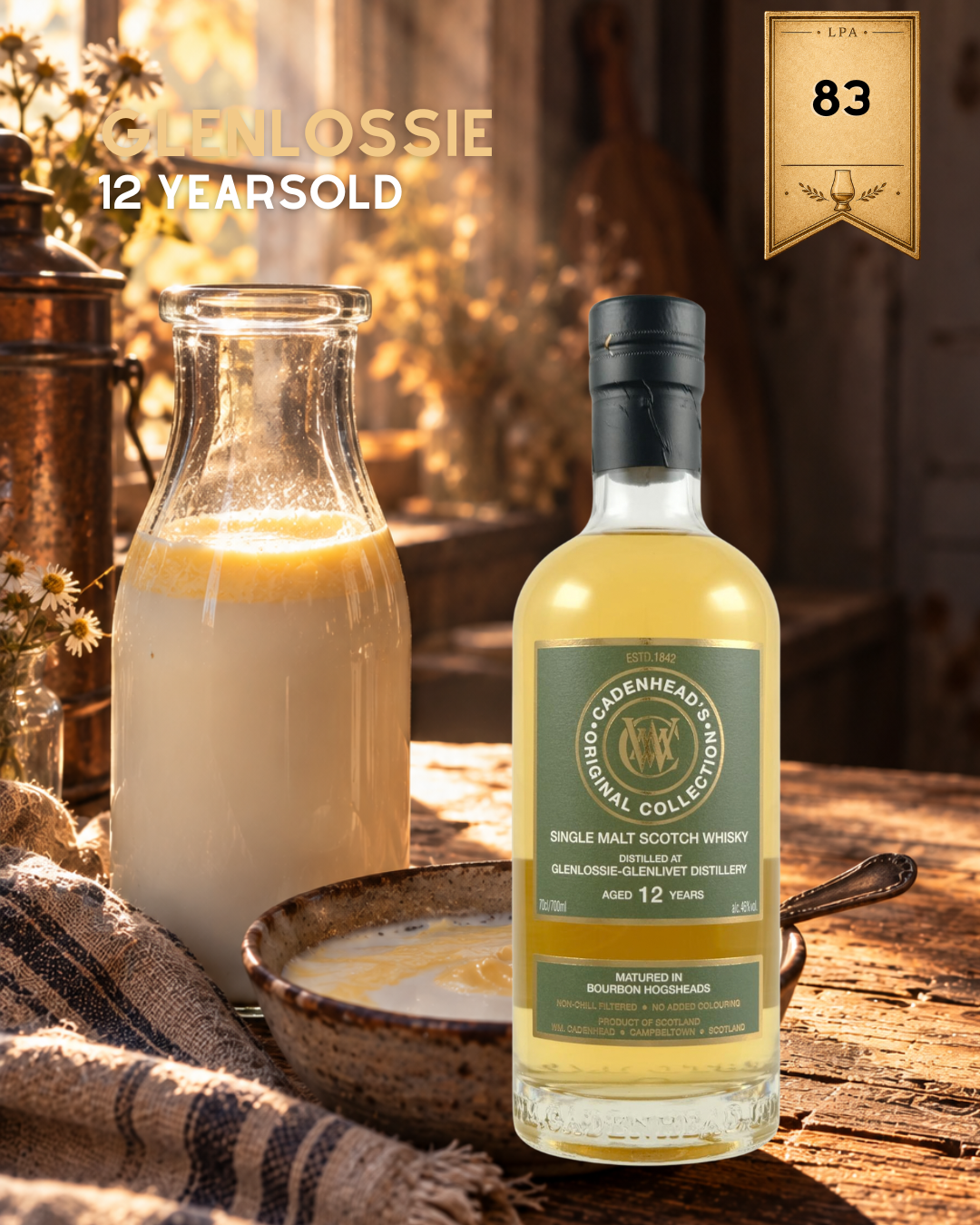 Glenlossie 12 years old