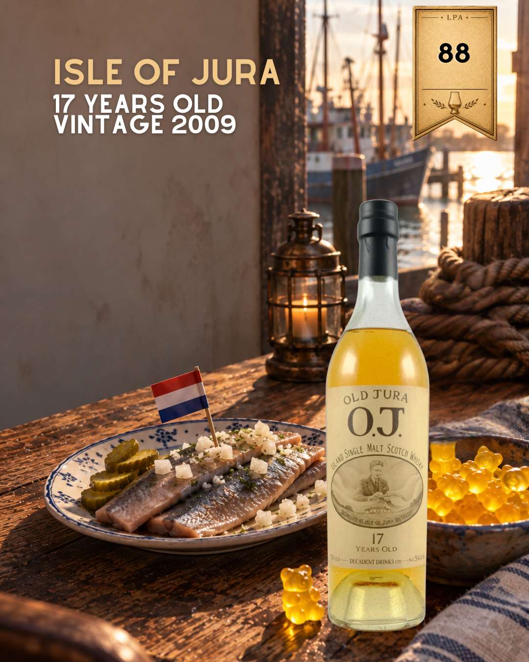Isle of Jura 17 years old