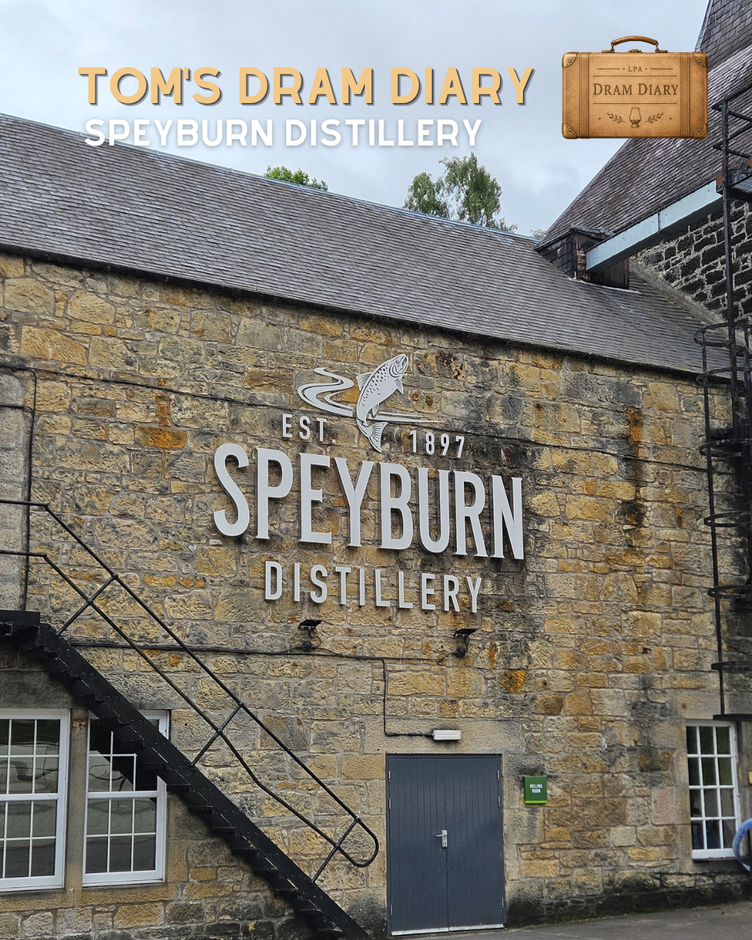 Speyburn Distillery