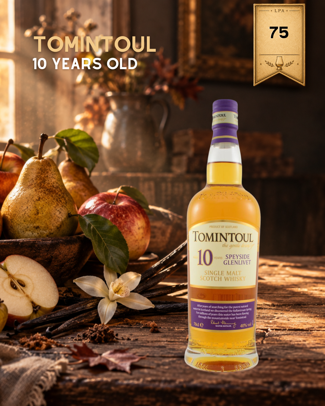 Tomintoul 10 years old
