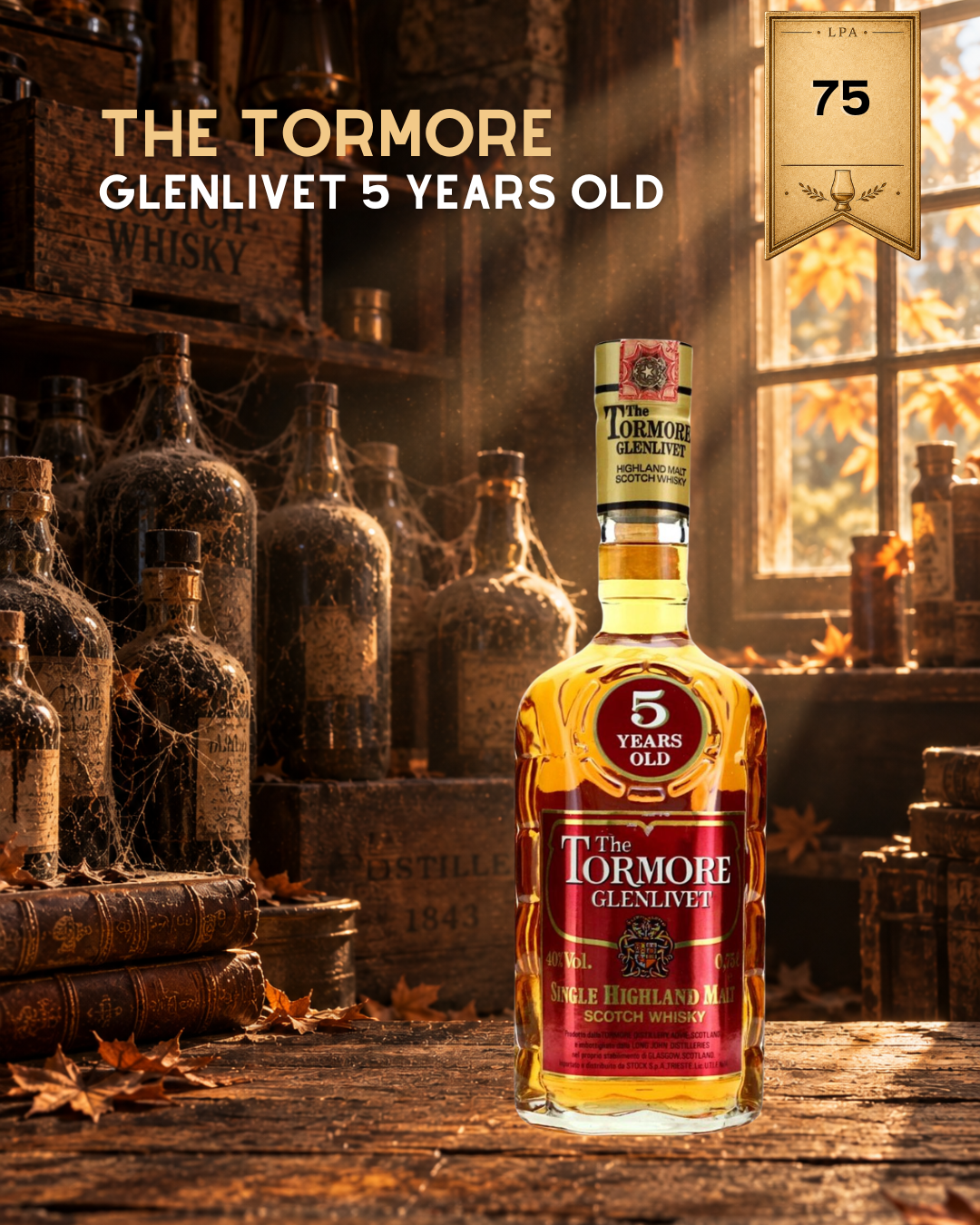 Old Whisky Tasting