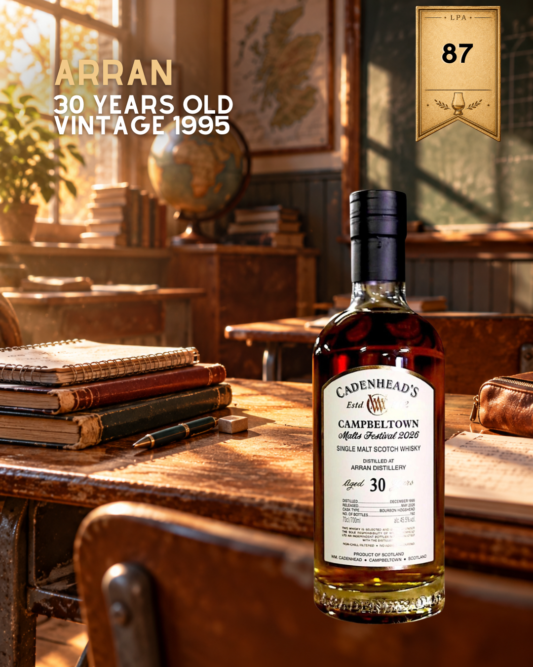 Arran 30 Years Old