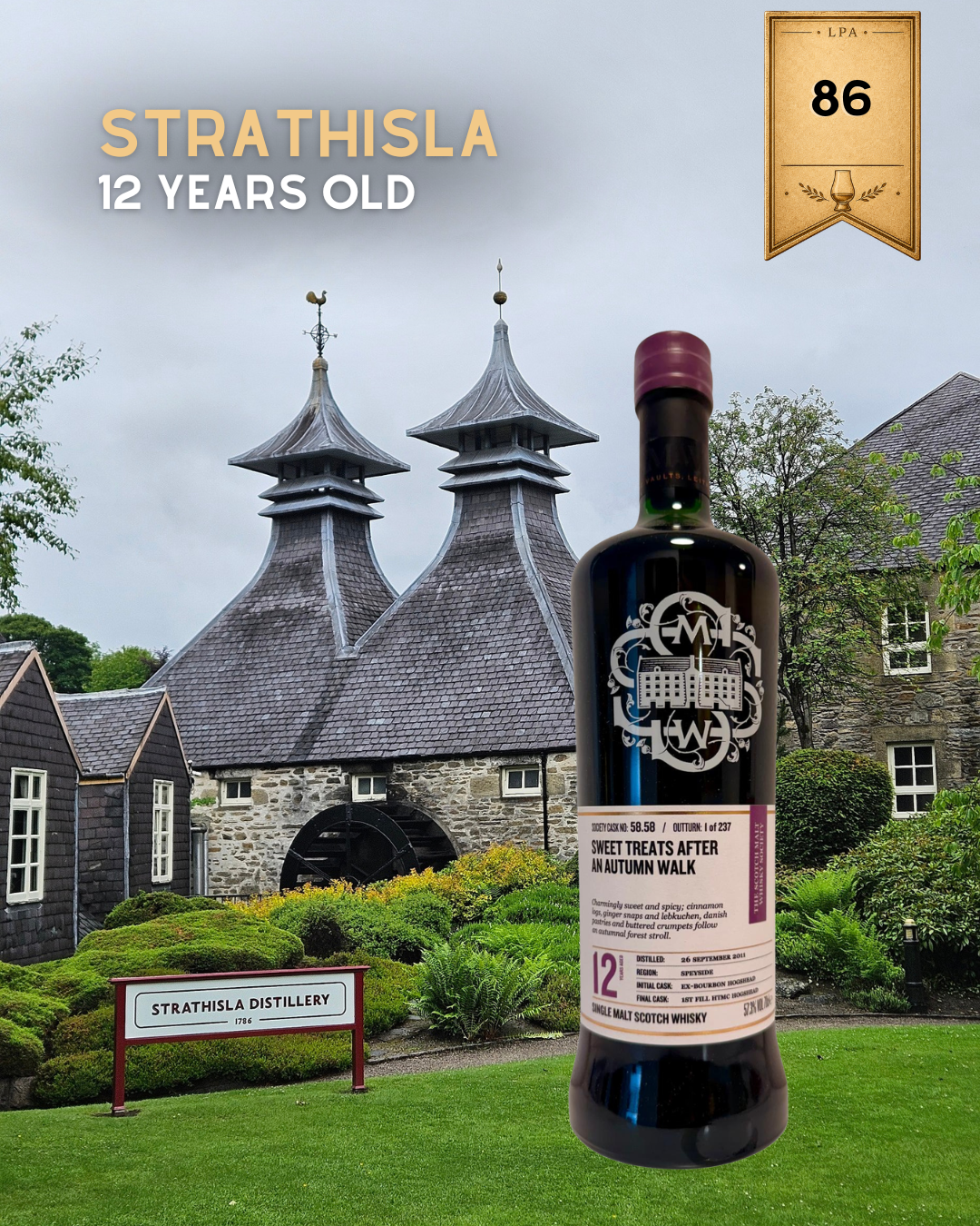 Strathisla SMWS