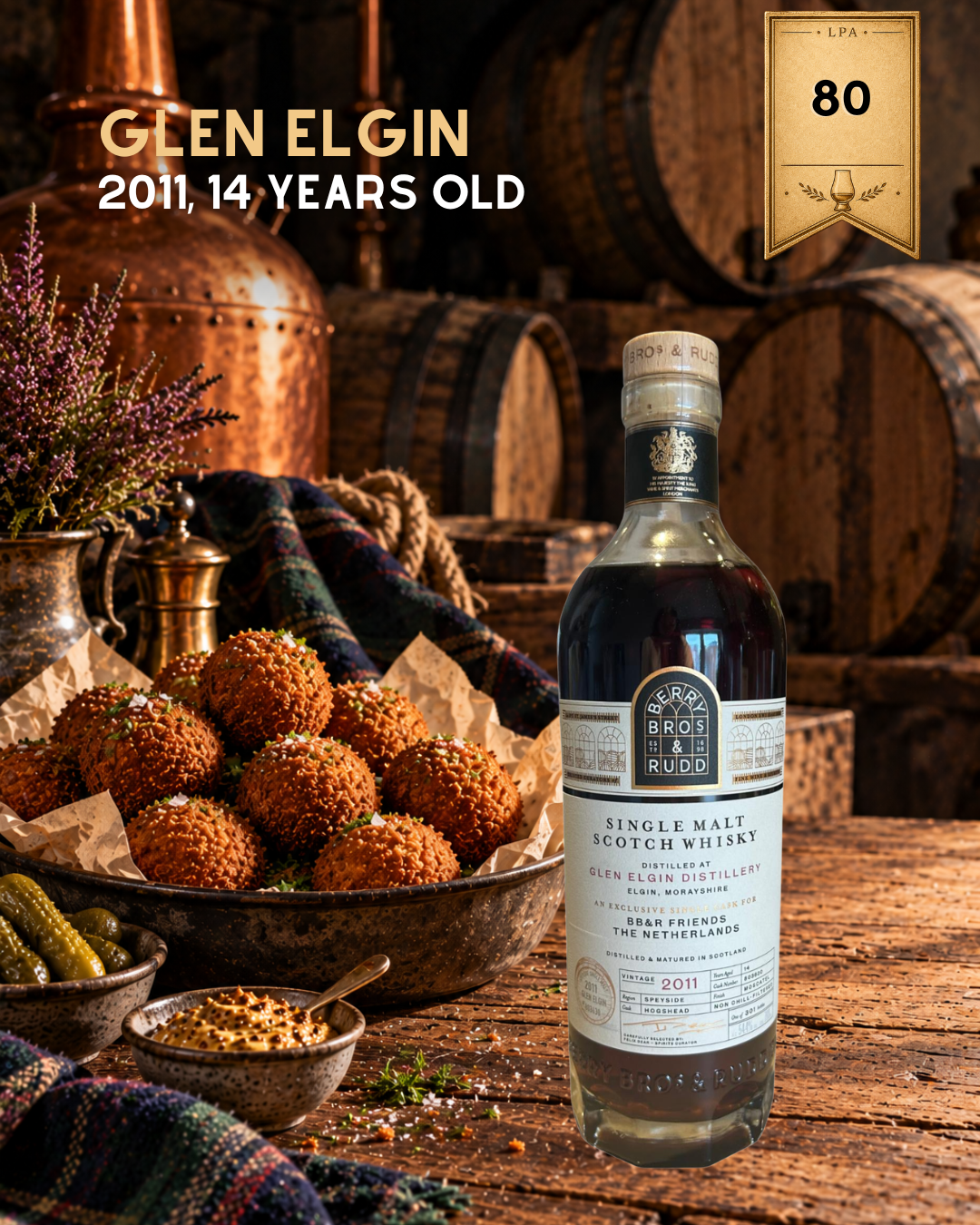 Glen Elgin 14 & 22 Years