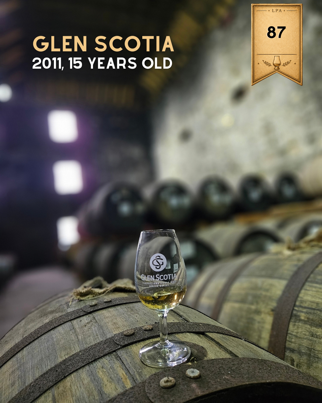 Glen Scotia 15 Years Old