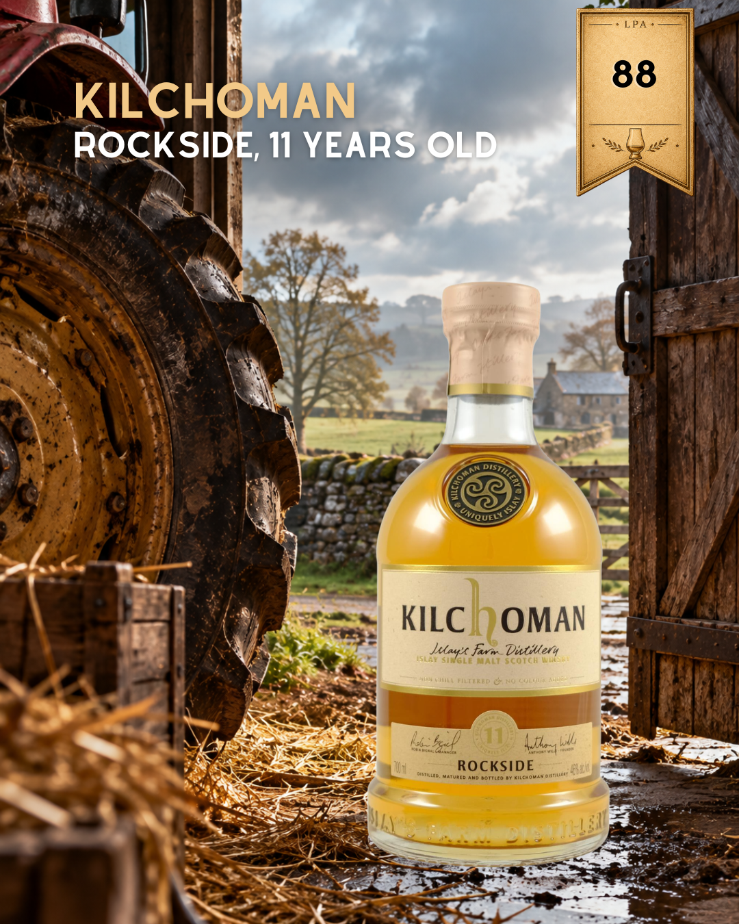 Kilchoman Rockside