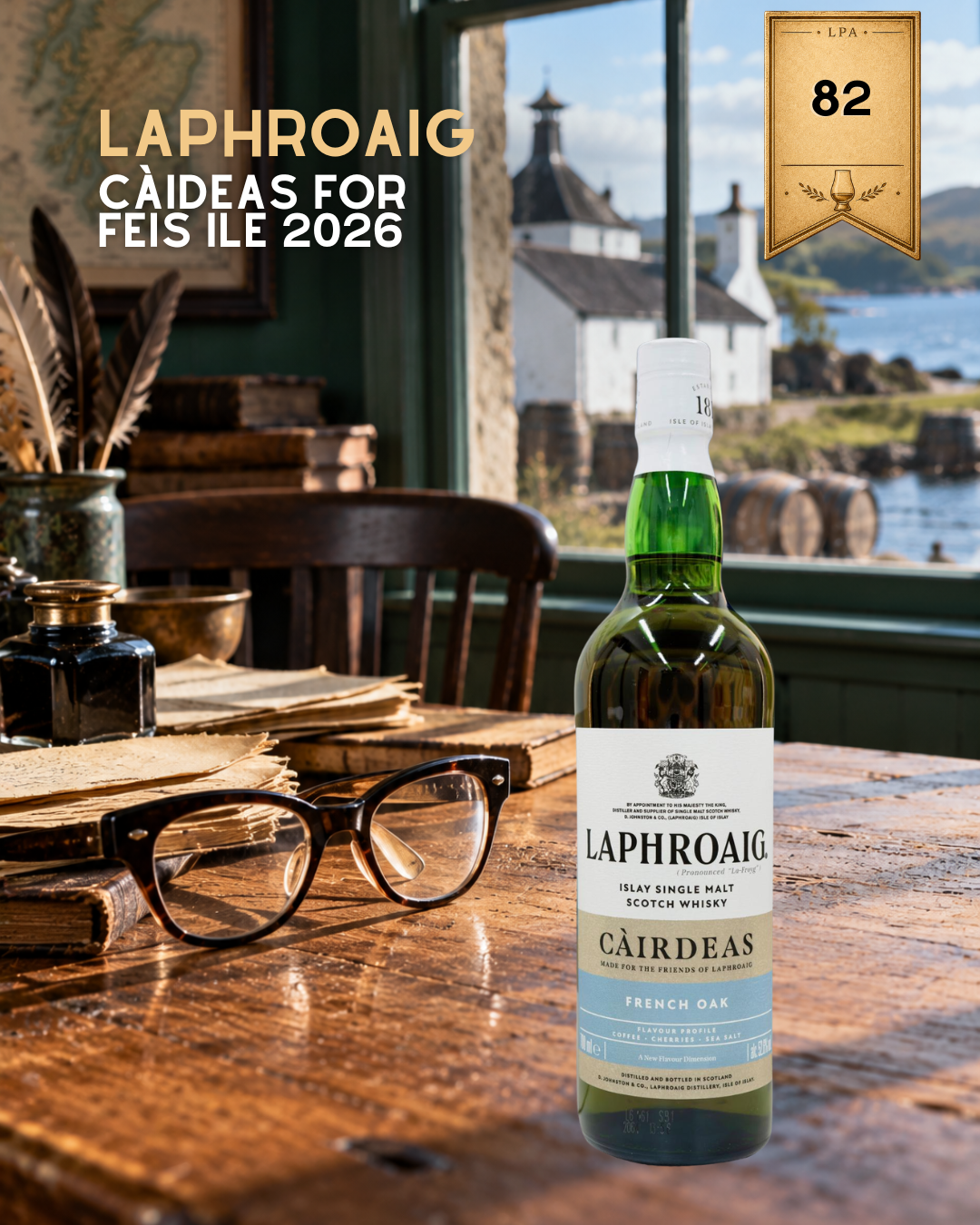 Laphroaig Trio Session